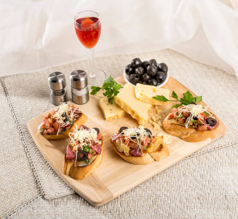 CENA ROMÁNTICA