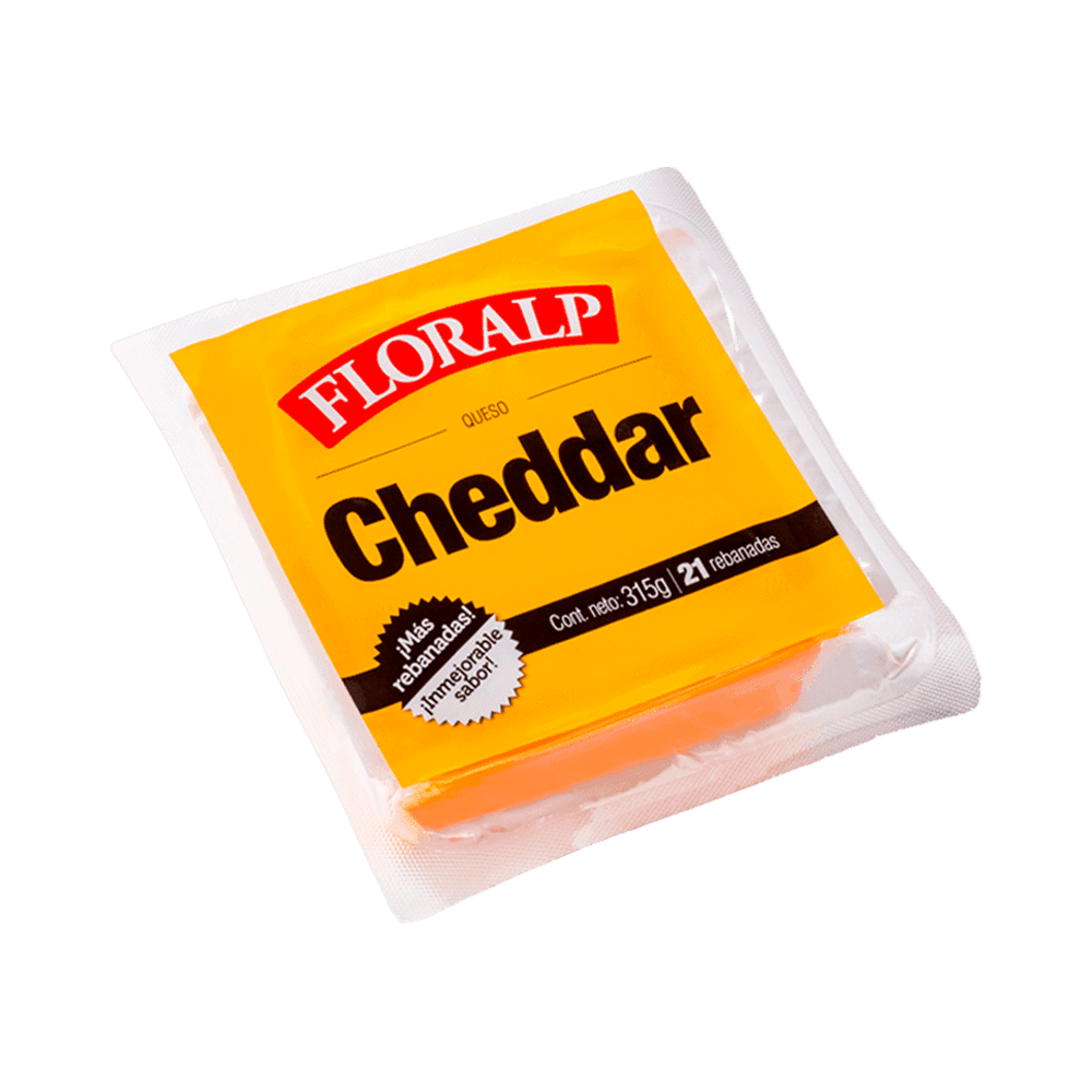 Cheddar (rebanado)