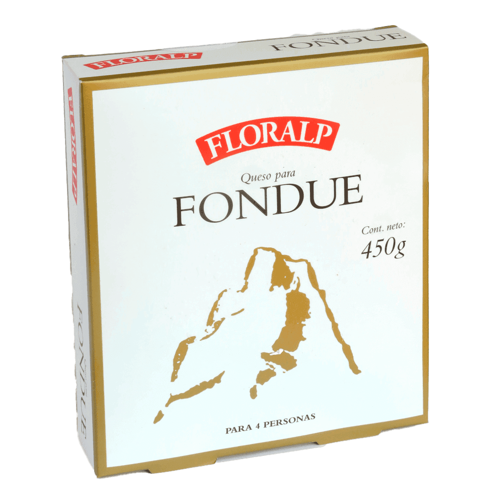 Mezcla de quesos para fondue