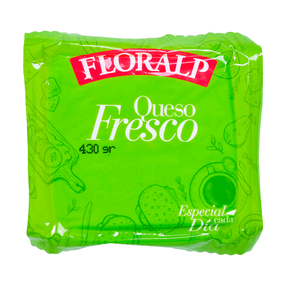 Queso fresco normal