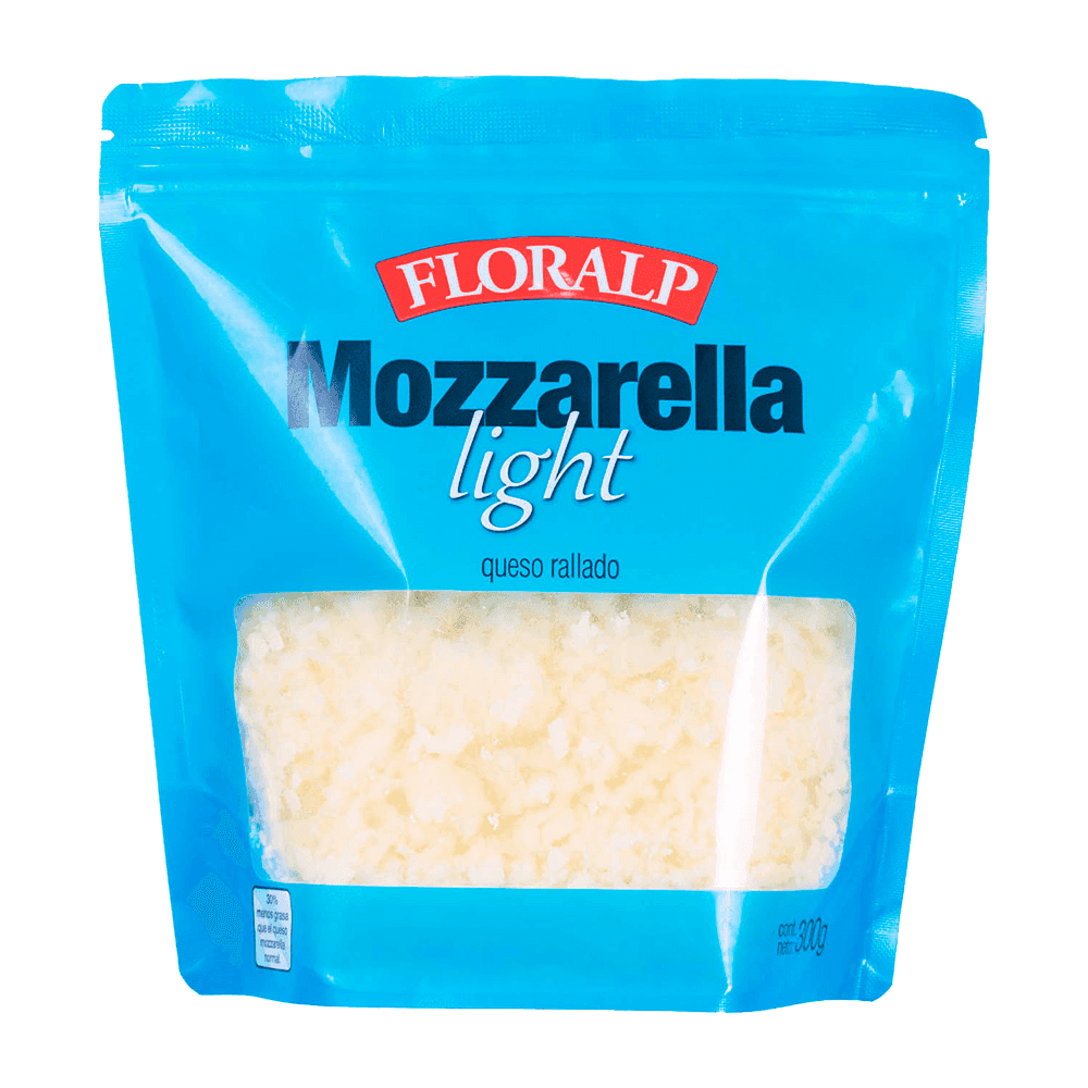 Mozzarella Light rallada