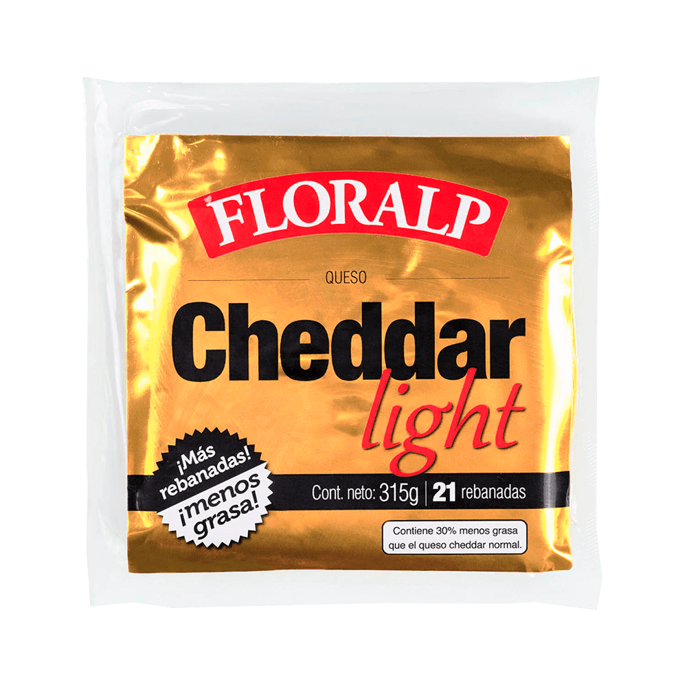 Cheddar light