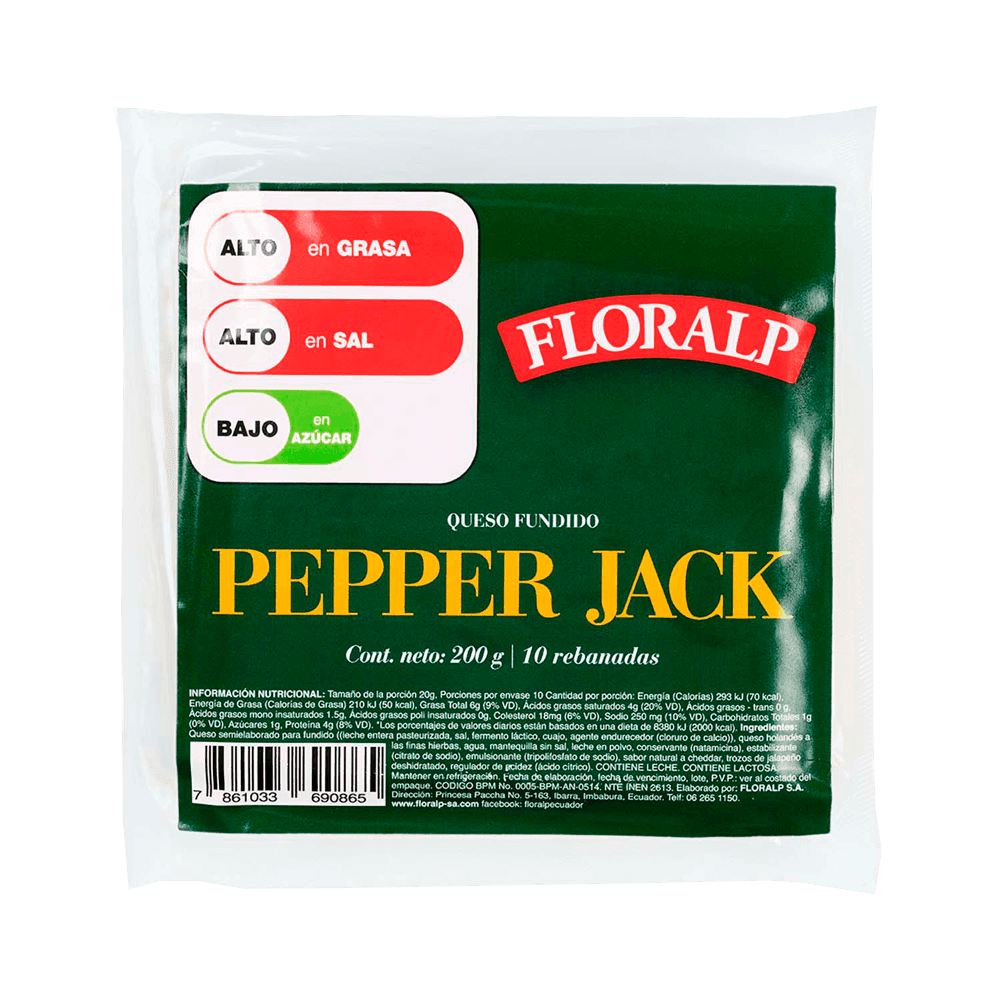 Pepper Jack