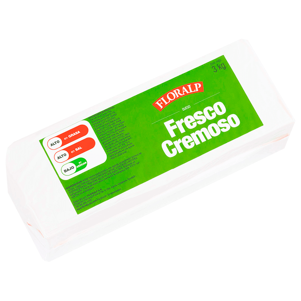 Queso Fresco Cremoso