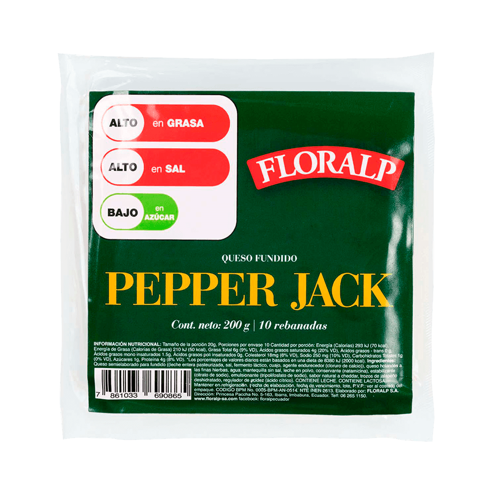 Pepper Jack