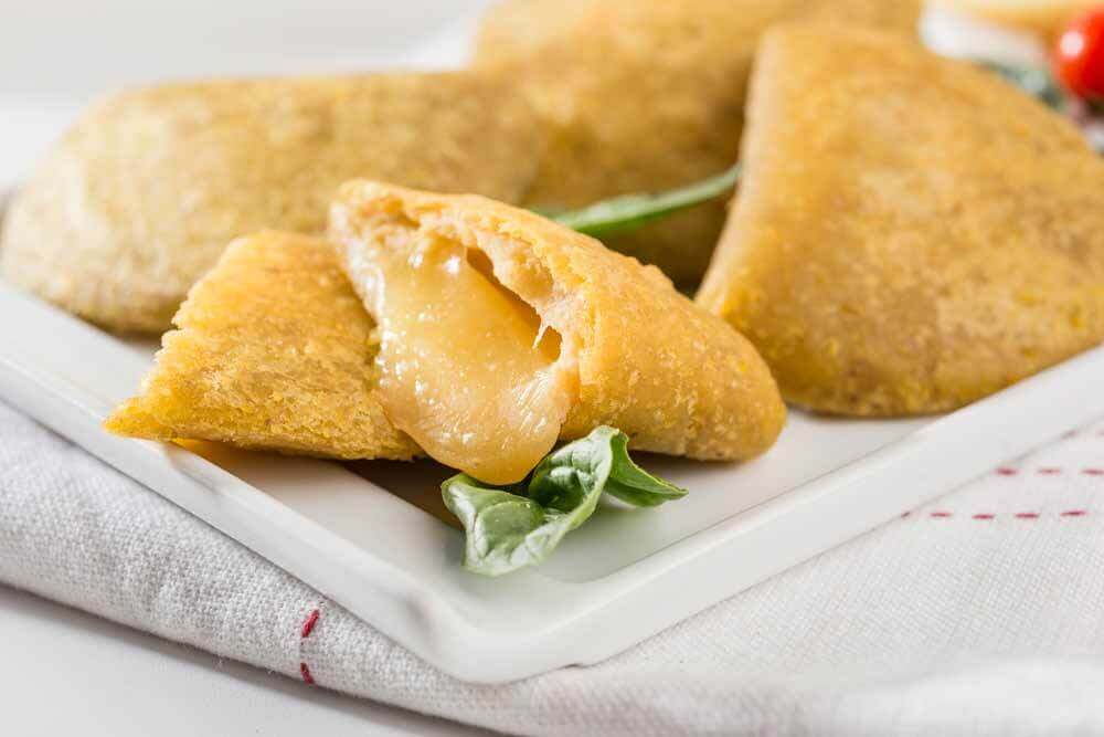 Empanadas de verde