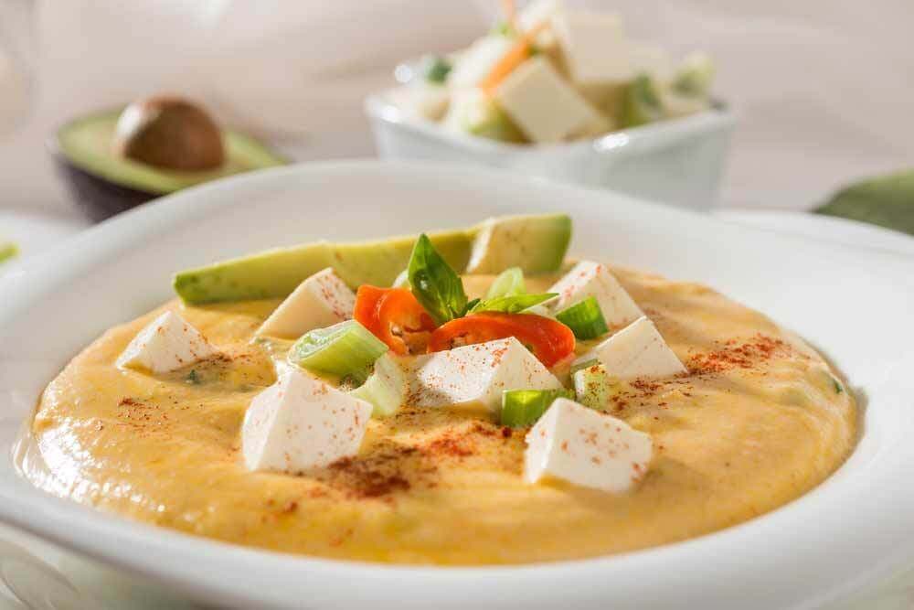 Locro quiteño