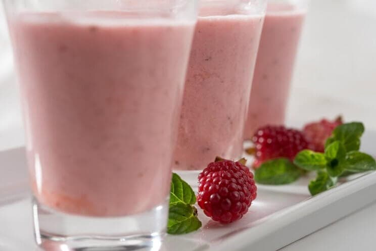 Mousse de yogurt