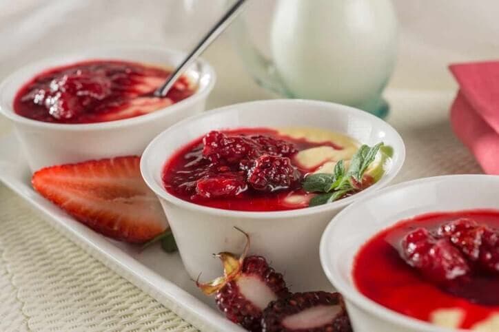 Panna cotta