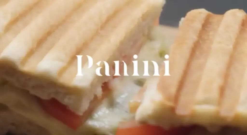 Panini Mozzarella