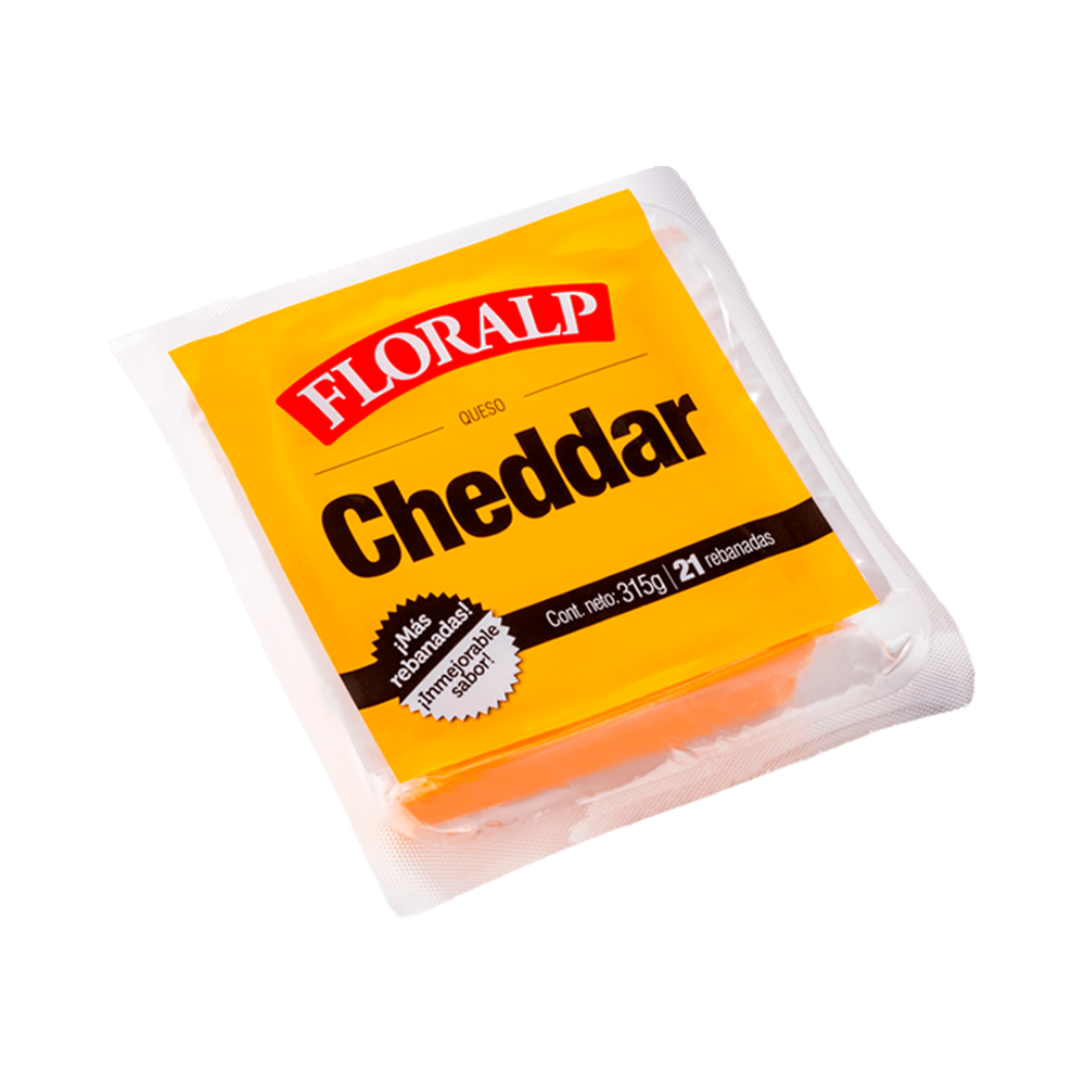 Cheddar (rebanado)