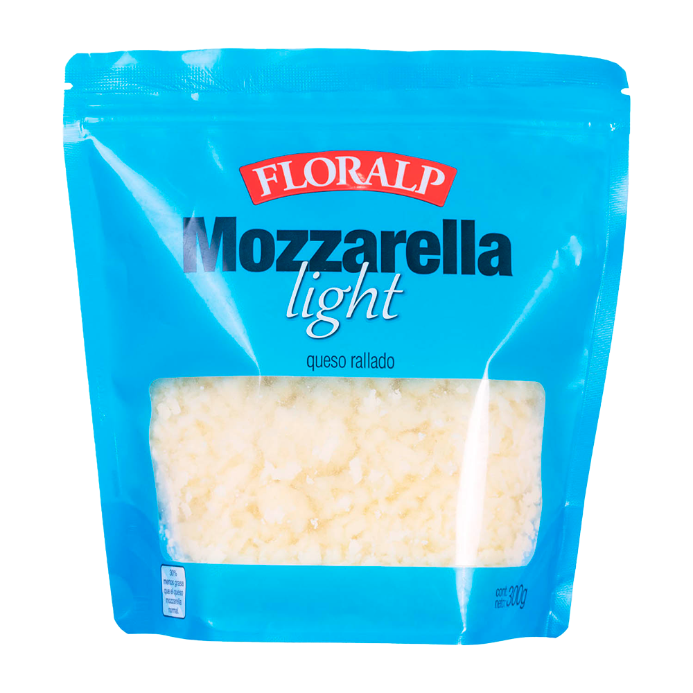 Mozzarella Light rallada