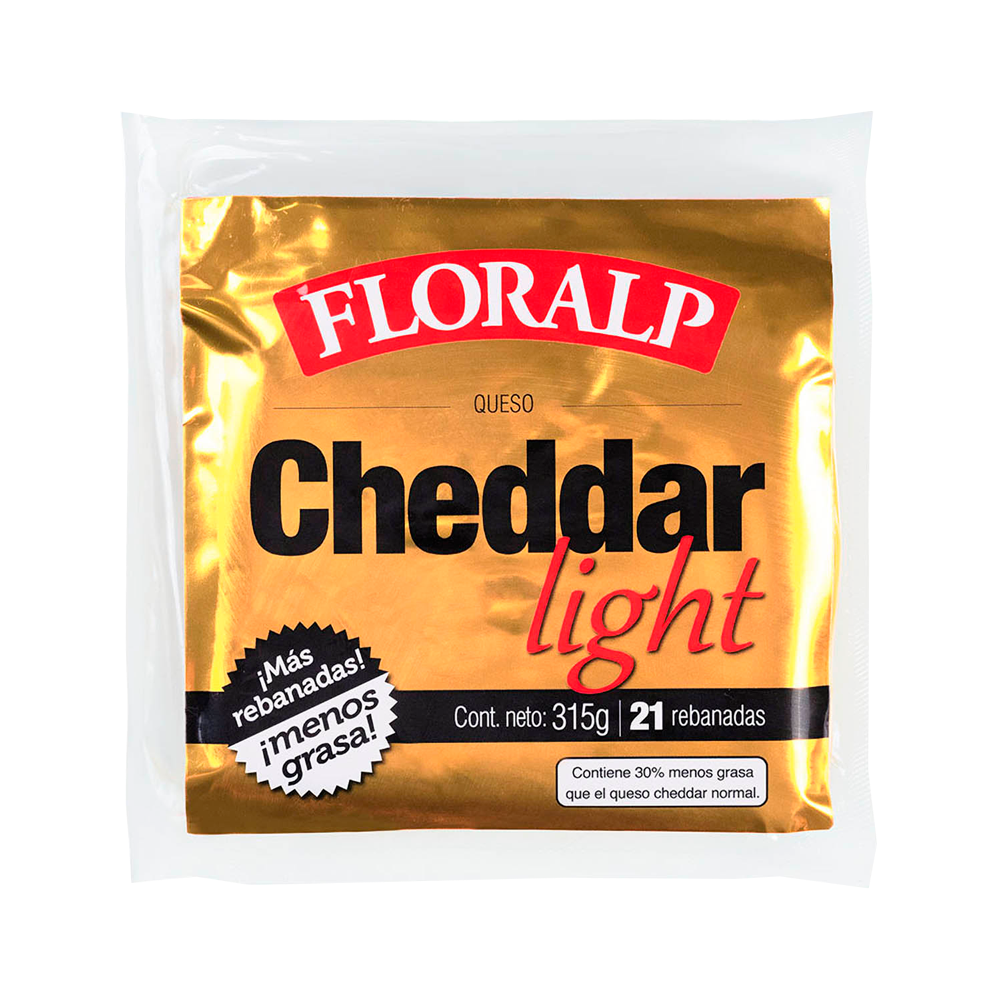 Cheddar light